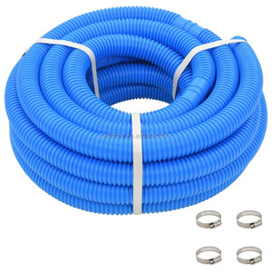 สายดูดฝุ่นสระว่ายน้ำ Poolstar รุ่น <span class=keywords><strong>P1604</strong></span> ราคาโรงงาน แรงดูดสูง สีน้ำเงิน ขนาดเส้นผ่านศูนย์กลาง 38 มม. ความยาว 10.5 ม. สำหรับทำความสะอาดสระว่ายน้ำ - Product Image 2