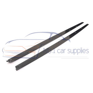 Jupes latérales en fibre de carbone F80 <span class=keywords><strong>M3</strong></span> pour Série 3 <span class=keywords><strong>F</strong></span> <span class=keywords><strong>M3</strong></span> berline de base 4 portes 2014-2019 - Product Image 4