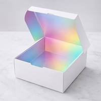 Boîtes à gâteaux personnalisées de luxe en carton ivoire biodégradable de qualité alimentaire, nouveau design, pour une expérience hors du commun