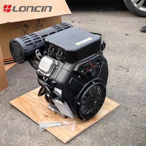 เครื่องยนต์เบนซิน Loncin ยูโร 5 สองสูบ รุ่น 2V90 สตาร์ทไฟฟ้า 36 แรงม้า LC2V90 999 ซีซี ระบายความร้อนด้วยอากาศ สำหรับเครื่องจักรกลวิศวกรรม - Product Image 6