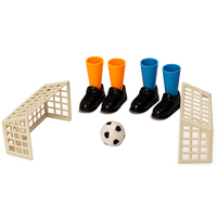 Mini-jeu de football de table avec buts pour enfants, ensemble de jouets interactifs pour fêtes, logo personnalisé, cadeaux OEM