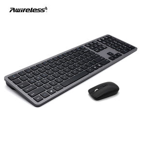 <b>Bluetooth</b> Usb Receiver Dual Connecting Custom Portable Ce Rosh wireless Keyboard <b>Mouse</b> Combos - Product Image 3