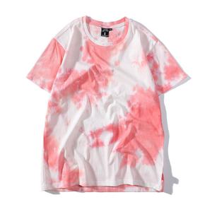 T-shirt unisexe personnalisé en gros, impression tie-dye, t-shirts oversize, personnalisation, lavage à l'acide, tie-dye, t-shirt tie-dye pour homme - Product Image 2