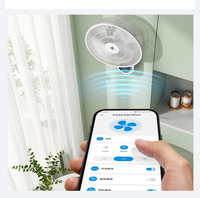 Ventilateur mural DC haute efficacité, diamètre de la pale de 35 cm, compatible avec le modèle Mi Home AP P, articles pour maison intelligente>>Produits pour maison intelligente