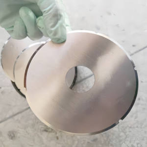 Xinermei Hot Sales Mince Cutter Accessoires Roestvrij Staal Rond Mes Voor Het Snijden Van Vlees Plantaardig Voedsel - Product Image 3