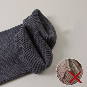 Warm Knitted Wool Winter Leg Warmers for Women School Style Woolen Stackable <strong>Socks</strong> Matching with Boots, Sneakers - Product Image 2