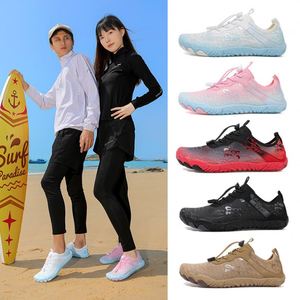 Chaussures aquatiques d'extérieur en daim à enfiler, en maille respirante, antidérapantes, pour la marche, la natation et les sports d'été, pour femmes, hommes et enfants - Product Image 2