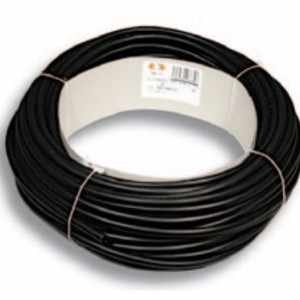 ปลอกหุ้มสายเคเบิล Ses-Sterling Thermoplastic Elastomer รุ่น 0207 0004 010 สีดำ 600V 50C ทนไฟ V0 Ul94 - Product Image 1
