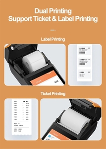 Sunmi V2S POS thiết bị đầu cuối Punto de venta 4 gam caisse enregistreuse tất cả trong một Android Máy in hóa đơn xe buýt bán vé máy cầm tay POS - Product Image 4