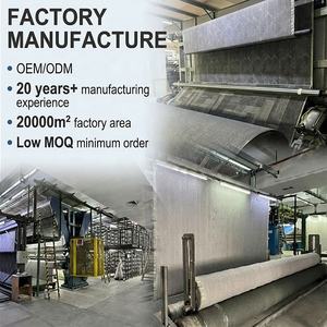 Alfombra de Diseño Moderno a Rayas, Lavable, de Pelo Corto, Ecológica, de Nailon Antideslizante y Resistente al Fuego para Uso en Oficinas y Hoteles - Product Image 6