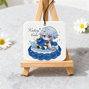 Adorno de Papel Personalizable para Coche con Temática de Animales y Letras, Múltiples Aromas, Impresión UV, Forma y <span class=keywords><strong>Patrón</strong></span> Personalizados, Graduación, TV/Cine - Product Image 3