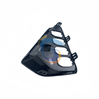 Chery Jetour X90 PLUS Cache de phare antibrouillard gauche avec cadre DRL OE F20-2803521 Pièces de rechange extérieures pour pare-chocs avant