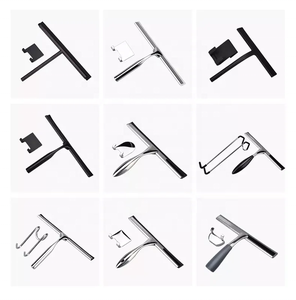 Laveuse de vitres <span class=keywords><strong>magnétique</strong></span> <span class=keywords><strong>double</strong></span> <span class=keywords><strong>face</strong></span> de haute qualité Gadgets de nettoyage magnétiques domestiques de luxe Poignée en plastique disponible Rouge Bleu - Product Image 6