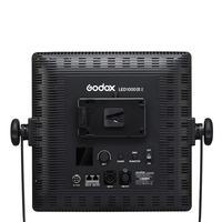 Godox LED1000Bi II 70W Lumière vidéo LED bicolore 3200-5600K Écran LCD Télécommande pour micro film caméra de télévision lumière
