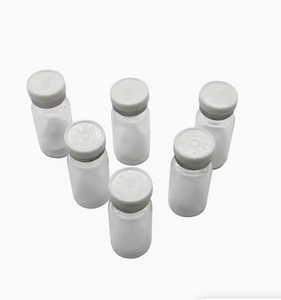 Venta al por Mayor de Frascos de Vidrio Transparente de 3/5/10 ml para Polvo Liofilizado de Belleza, Logotipo Personalizado, Tono Personalizado, MOQ Bajo, Stock Suficiente, Envío Rápido - Product Image 1