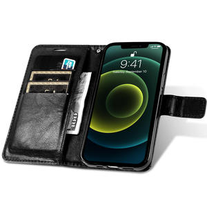 Custodia a Portafoglio in Pelle PU con Porta Carte per <span class=keywords><strong>Samsung</strong></span> S26, S26 Ultra, S25, S24, S23, Note 20 - Product Image 3