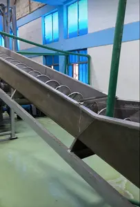 ماكينة معالجة الملح الإثيوبية لعمل الرفوف بالأيود واليود