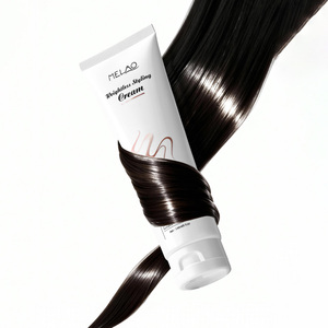 Crema Estilizadora Profesional para Salón de Belleza, Grado B5, con Aceite de Ricino, Secado al Aire sin Calor, Textura Esponjosa, Brillo, Reparación Capilar, Ligera - Product Image 5