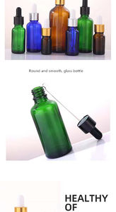 Bouchon en verre antivol de 10 ml/30 ml pour flacons d'huile essentielle et de sérum pour soins de la peau, surface transparente, marque Mita, vente immédiate - Product Image 5