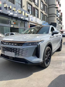 Chery Exeed Yaoguang 400T AWD SUV 2.0T d'<span class=keywords><strong>occasion</strong></span> 2023, véhicule familial prêt à l'exportation, blanc sur rouge - Product Image 2