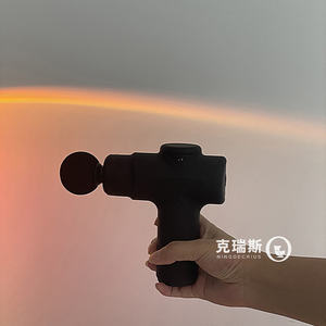 Pistola de Masaje Muscular de Tejido Profundo Profesional de Alta Calidad NINGDECRIUS, Pistola de Masaje Fascial, Pistolas de Masaje Corporal - Product Image 3