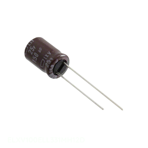 Condensador Original CAP ALUM 330UF 20% 10V RADIAL TH ELXV100ELL331MH12D de Orificio Pasante 330 uF - Product Image 1