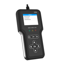Nouveau lecteur de codes portable V900 pour la lecture des codes de panne, la vérification des voyants du moteur et le diagnostic des véhicules, scanner OBD-II pour Android, PC et iOS