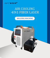 Nouvelle soudeuse laser à fibre portative PFT PAT-3000 mini refroidie par air 2000W, machine de soudage multifonctionnelle 4-en-1, prix compétitif