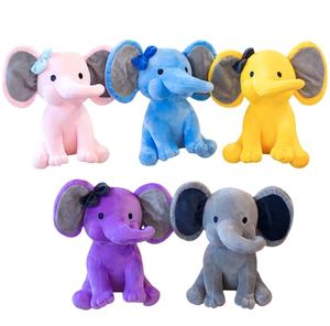 Juguetes de Peluche de Elefante para Dormir, Cómodos para Bebés, Rellenos de Algodón PP Gris, 25 cm, Calidad de Exportación, con Orejas Grandes, Venta al Por Mayor - Product Image 6