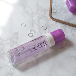 Violet Gradual Self Tanning Mousse Super Dark <strong>Brown</strong> Skin Finish Lightweight Ultra Hydrating Glow Moisturizer With a Touch of <strong>Tan</strong> - Product Image 3