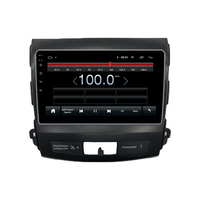 Untuk Mitsubishi Outlander 2005-2012 Radio Headunit Perangkat Double 2 Din Octa-Core Quad Android Car Stereo GPS Navigasi Carplay