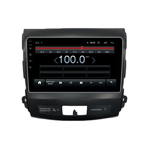 Pour Mitsubishi <span class=keywords><strong>Outlander</strong></span> 2005-2012 Autoradio Appareil Double 2 Din Octa-Core Quad Android Stéréo de Voiture GPS Navigation Carplay - Product Image 2