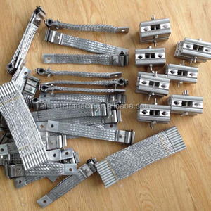 Sangles et pinces de connexion tressées HT-6/12 pour tiges de MoSi2 - Product Image 4