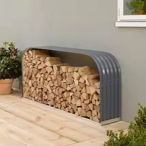 Indoor Outdoor <strong>Decorative</strong> <strong>Log</strong> Storage Custom New Firewood Products Firewood Storage <strong>Log</strong> - Product Image 1