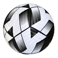 Balón de fútbol profesional de alta calidad de PU Aiju, varios tipos de entrenamiento de fútbol, tamaño 5, venta al por mayor, deportes de goma originales baratos