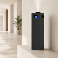 Diffuseur d'arômes pour hall d'hôtel en métal, 1000 ml, contrôlé par application, commande tactile, machine d'aromathérapie intelligente, usage commercial, grande surface
