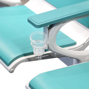 Silla de infusión Pinyin PY-S37, fila de sillas con pasamanos para sala de espera de hospital - Product Image 2