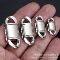 Meilleures ventes transfrontalières : Chaînes et colliers en acier inoxydable de haute qualité, maille cubaine, perles rondes, fermoirs à bijoux spécialisés