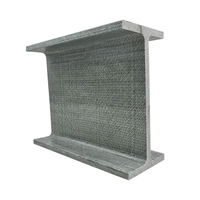 Service de découpe de profilés structurels en fibre de verre pultrudés en forme de H, forme personnalisée, ignifuge, résistant à la corrosion