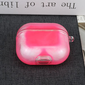 Funda para AirPods con Arena Mágica Fluida, Brillante, Líquida, que Brilla en la Oscuridad, Funda Protectora para Auriculares para AirPods Pro 2/1/3 - Product Image 5