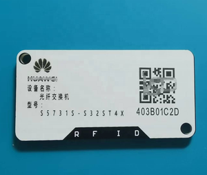 Equipo en metal Chip de etiqueta RFID UHF Etiquetas NFC de activos duraderos para identificación de por vida - Product Image 5