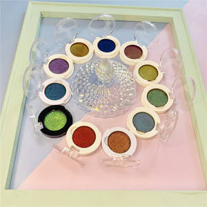 Paleta <span class=keywords><strong>de</strong></span> <span class=keywords><strong>Sombras</strong></span> <span class=keywords><strong>de</strong></span> Ojos Multichrome Colors Party Queen, Maquillaje Brillante, Alto Brillo Metálico, Paleta Camaleón con Tapa Transparente - Product Image 2