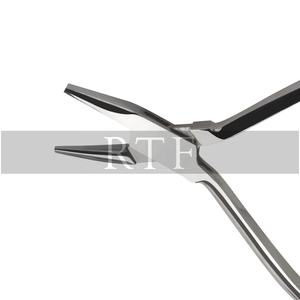 Instruments dentaires chirurgicaux orthodontiques en acier inoxydable, source d'alimentation manuelle, pinces dentaires Schwarz - Product Image 4