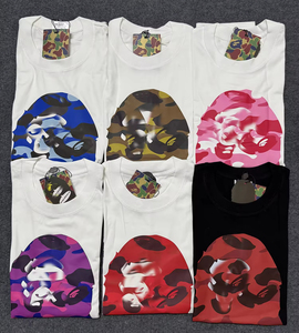 Nouvelle Collection 2025 – T-shirt Homme Designer Tendance Coupe Ample Imprimé Haute Qualité Bapees – Vente en Gros 1:1 - Product Image 1