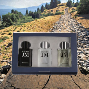 Juego <span class=keywords><strong>de</strong></span> <span class=keywords><strong>Perfumes</strong></span> Florales Masculinos <span class=keywords><strong>de</strong></span> Alta Calidad, 30 ml x 3, Larga Duración, Fragancia Portátil para Viajes, Uso Diario y <span class=keywords><strong>de</strong></span> Negocios, Venta al Por Mayor - Product Image 3