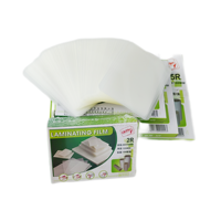 Oferta Especial: Láminas de PET de Alta Transparencia para Laminación Térmica, 100 micras, Anti-burbujas, para Identificación, Hojas de Película para Laminación Plana