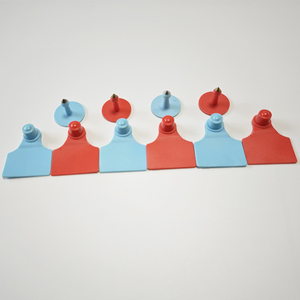 Attaches de câble en TPU haute sécurité avec marqueurs d'identification pour la gestion du bétail de <span class=keywords><strong>fixation</strong></span> d'étiquette d'oreille animale - Product Image 4