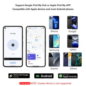 Dispositivo de Rastreo <span class=keywords><strong>ATUVOS</strong></span>, Teléfono para Niños, Rastreador GPS, Etiqueta de Seguimiento de Activos, Bajo Precio, Compatible con Android e iPhone, Localizador - Product Image 2