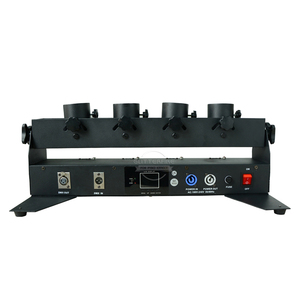 Giai đoạn Confetti Máy <span class=keywords><strong>DMX</strong></span> 4 bức ảnh Confetti Blower máy cho đám cưới bên điện DJ đám cưới Confetti pháo Shooter - Product Image 3