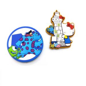 Autocollants de réfrigérateur en PVC personnalisés en usine, autocollants magnétiques créatifs de dessins animés, autocollants commémoratifs pour réfrigérateur - Product Image 6